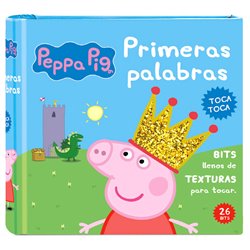 Bits Texturas Primeras Palabras Peppa Pig español