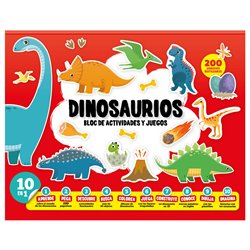 Bloc Actividades Dinosaurios