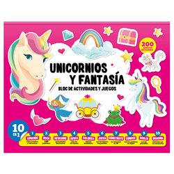 Bloc Actividades Unicornios y Fantasia