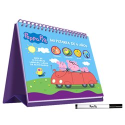 Mi Pizarra Actividades 4 Años Peppa Pig español