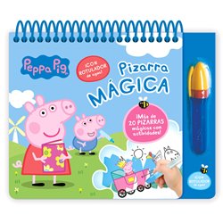 Pizarra Magica Actividades Peppa Pig español
