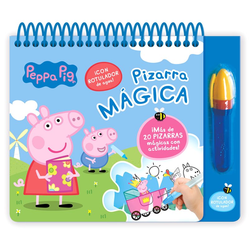 Pizarra Magica Actividades Peppa Pig español