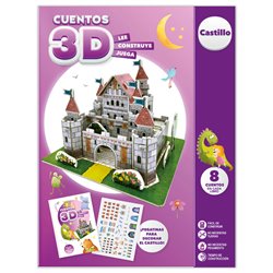 Cuento Imaginar y Consruir 3D Castillo español