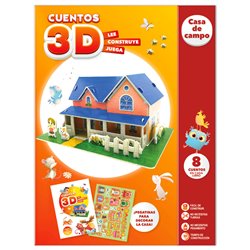 Cuento Imaginar y Consruir 3D Casa de Campo español
