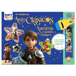 Kit Proyector Audiocuentos Clasicos Cuentos de Siempre
