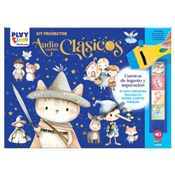 Kit Proyector Audiocuentos Clasicos Cuentos de Ingenio y Superacion