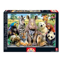 Puzzle Foto de Clase Selfie 1000pzs