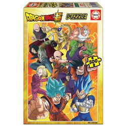 Puzzle Dragon Ball Super 500pzs