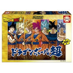 Puzzle Dragon Ball Super 300pzs