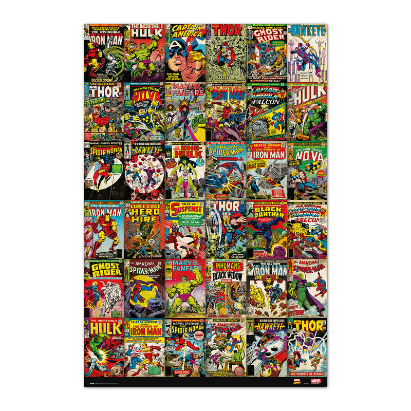 Poster Comics Marvel