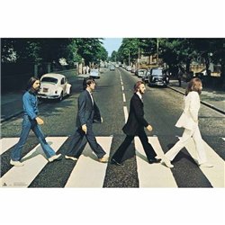 Poster Abbey Road The Beatles