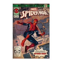 Poster Comic Spiderman Marvel