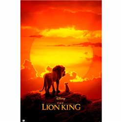 Poster El Rey Leon Disney