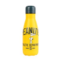 Botella acero inoxidable Snoopy Peanuts