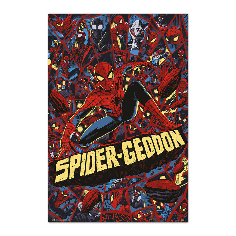 Poster Spider-Geddon Spiderman Marvel