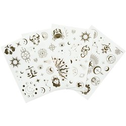 Set pegatinas reutilizables Astral