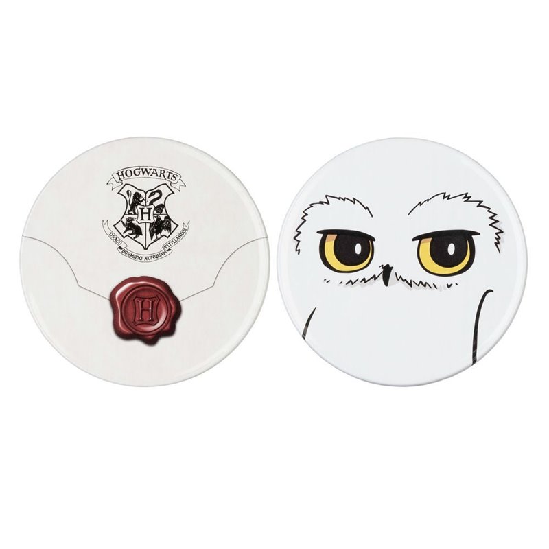 Set 2 Posavasos Hedwig Harry Potter