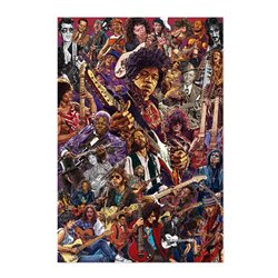 Poster Guitarristas Legendarios