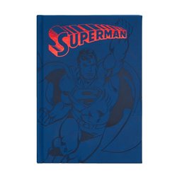 Cuaderno A5 premium Superman DC Comics