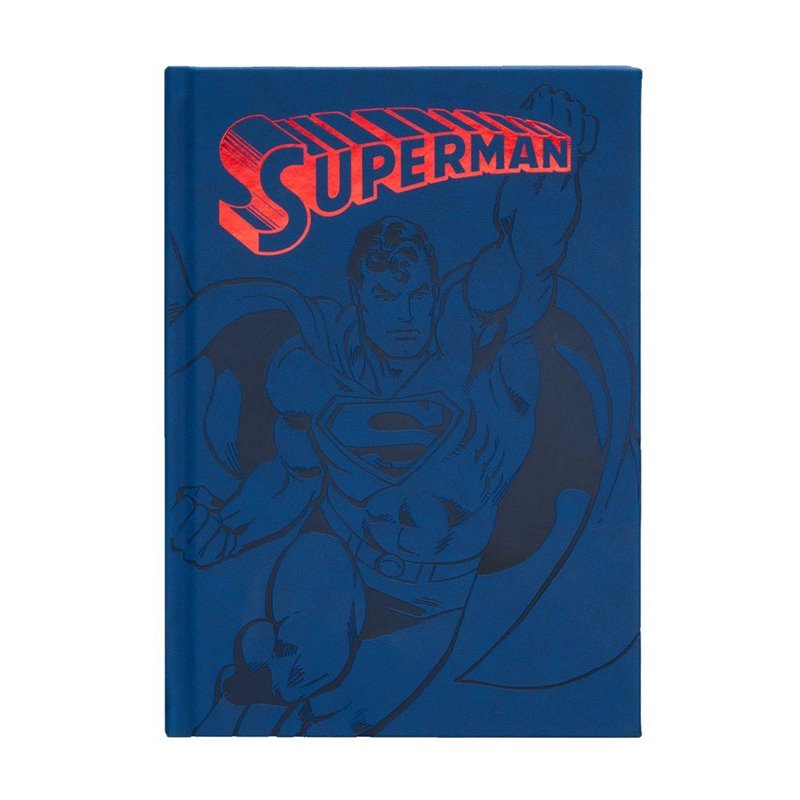 Cuaderno A5 premium Superman DC Comics