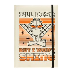 Cuaderno A5 premium Garfield