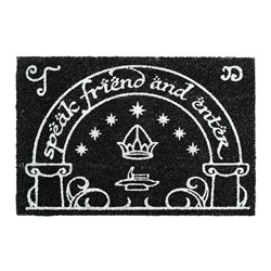 Felpudo Luminiscente El Señor de los Anillos