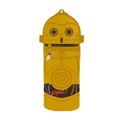Portatodo 3D C-3PO Star Wars