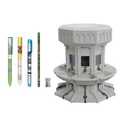 Portalapices + lapiceros Harry Potter