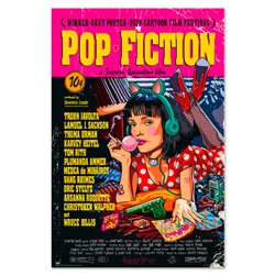 Poster Pop Fiction