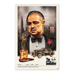 Poster El Padrino