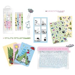 Set papeleria Moomin