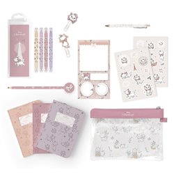 Set papeleria Marie Los Aristogatos Disney