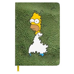Cuaderno A5 premium Los Simpsons