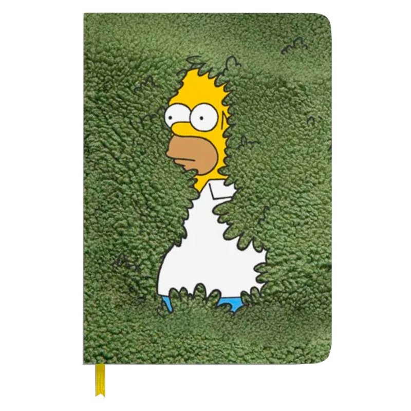Cuaderno A5 premium Los Simpsons