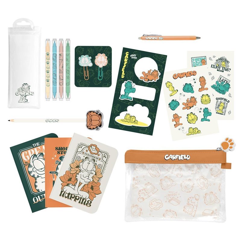 Set papeleria Garfield