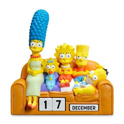 Calendario Perpetuo 3D Los Simpsons