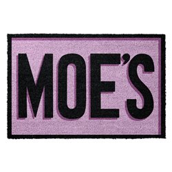 Felpudo Taberna de Moe Los Simpsons