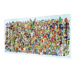 Alfombrilla gaming Los Simpsons