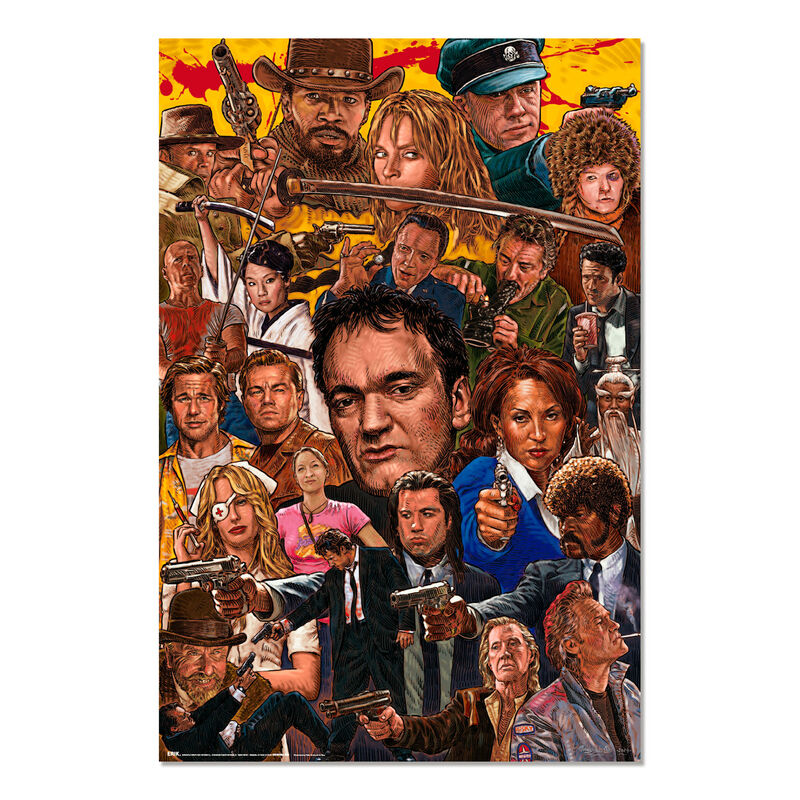 Poster Peliculas Quentin Tarantino