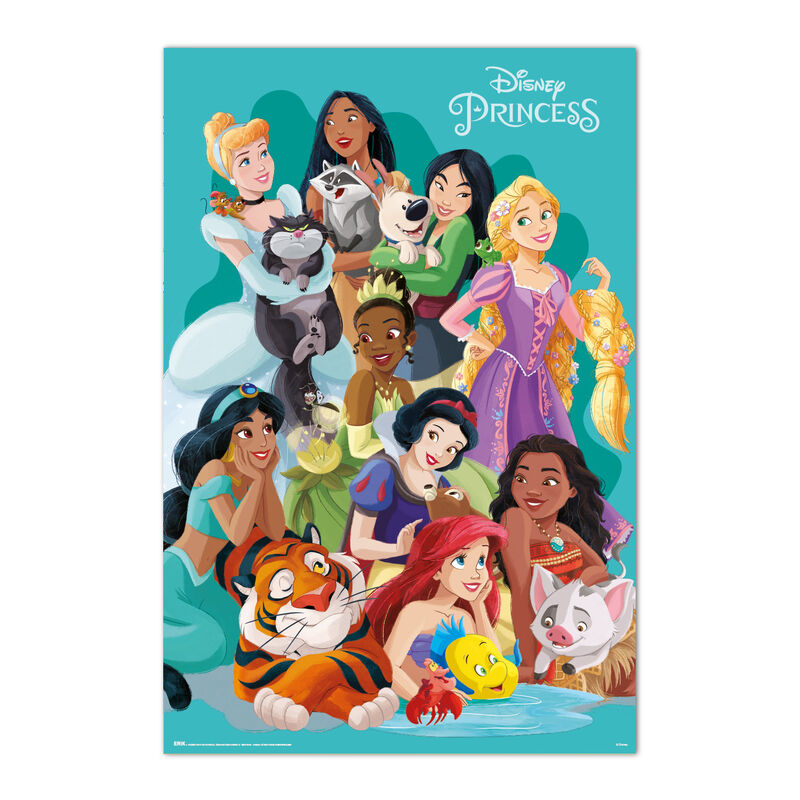 Poster Princesas Disney