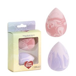 Blister 2 esponjas maquillaje Osos Amorosos