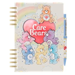 Cuaderno A5 + boligrafo y pegatinas Osos Amorosos