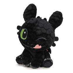 Peluche Happy Desdentao Como Entrenar a tu Dragón 30cm