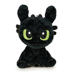 Peluche Open Eyes Desdentao Como Entrenar a tu Dragón 30cm