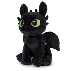 Peluche Desdentao Como Entrenar a Tu Dragon 30cm