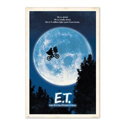 Poster E.T. El Extraterrestre