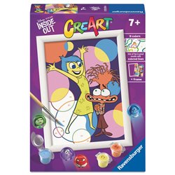Kit de pintura CreArt Del Reves Disney Pixar