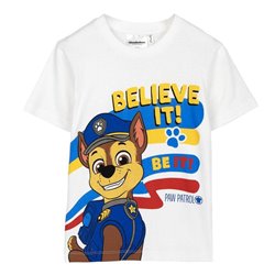 Camiseta Chase Patrulla Canina Paw Patrol