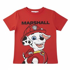 Camiseta Marshall Patrulla Canina Paw Patrol