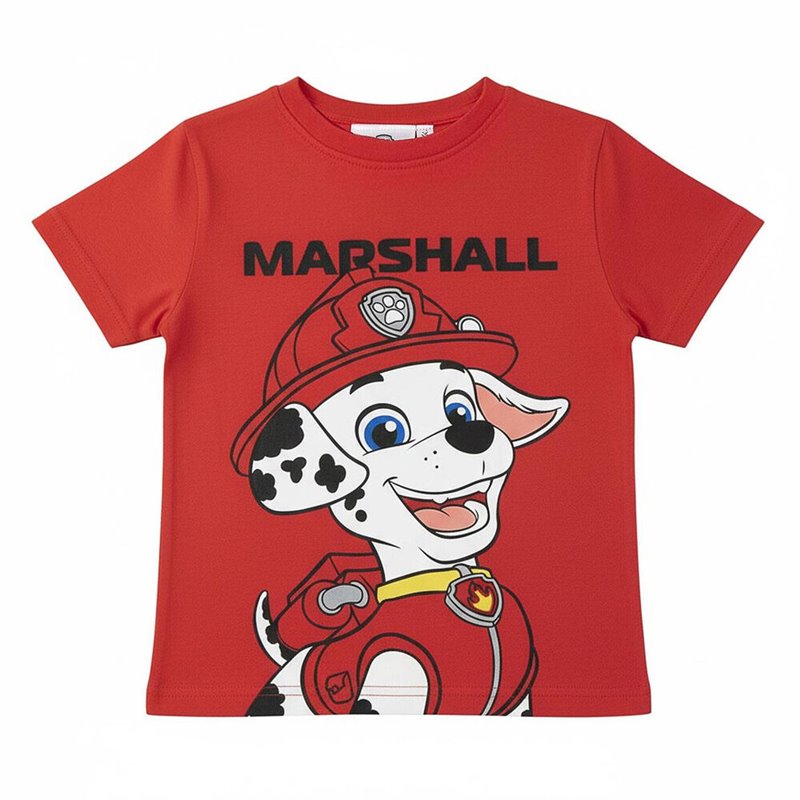 Camiseta Marshall Patrulla Canina Paw Patrol